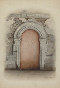 Puerta, piedra, 1939 de Juanita Donahoo