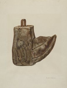 Estribo de Madera de Juanita Donahoo
