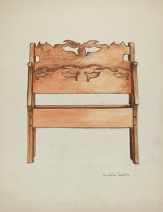 Cama de Juanita Lantz