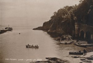 El ferry Looe, 1927 de Judges Ltd