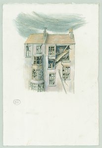 Bombardeo naval alemán de Scarborough, North Yorkshire, 1914 2014 de Judith Dobie