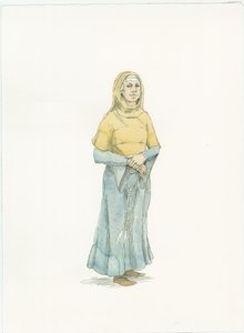 Matilde de Flandes, c. 1066 2015 de Judith Dobie