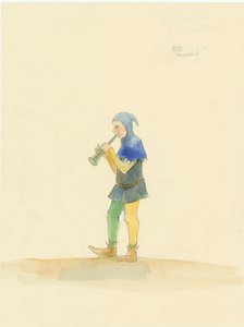 Juglar medieval, 2004 de Judith Dobie