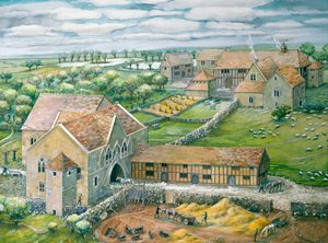 Priorato de Thornholme, Humberside de Judith Dobie