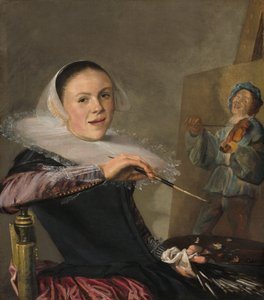 Autorretrato, c. 1630