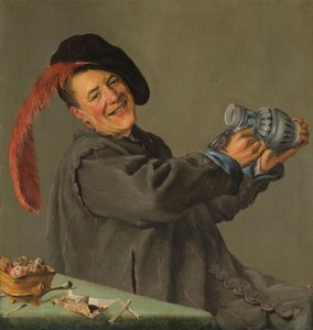 El Bebedor Alegre, 1629