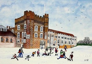 Castillo de Farnham, Surrey de Judy Joel