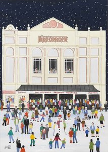 The Hippodrome, Birmingham, 2009 (Gouache sobre papel)