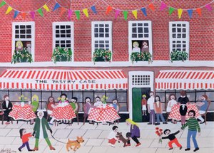 El estuche de pasteles, 1994 de Judy Joel