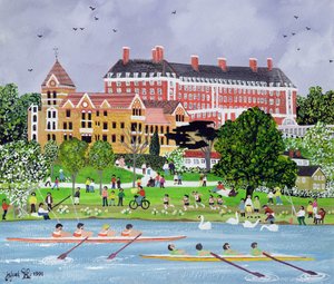 El Hogar Star and Garter, Richmond-Upon-Thames, 1991 de Judy Joel