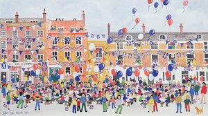 Celebraciones del Día de la Victoria, 1995 de Judy Joel