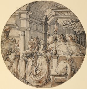 Escena nupcial