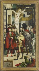 Extirpación de mama. Ala del altar de Santa Águeda, 1523 de Jörg Greimold