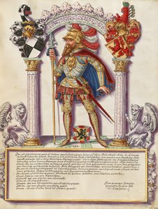 Eitelfriedrich I Hohenzollern de Jörg Ziegler