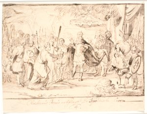 Cristián I aclamado como rey de Suecia, mayo de 1458