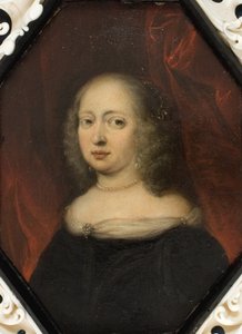 Duquesa María Isabel de Sajonia de Jürgen Ovens