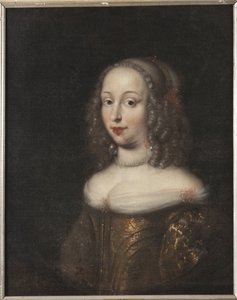 María Isabel de Schleswig-Holstein-Gottorp, landgravina de Hesse-Darmstadt