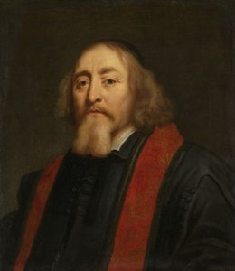 Retrato de Jan Amos Comenius