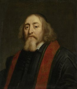 Retrato de Jan Amos Comenius 1592-1670, entre 1650 y 1670