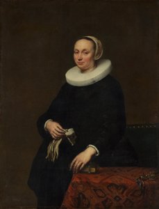 Retrato de una mujer