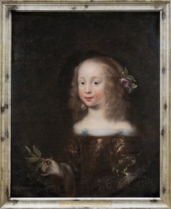 Sueco: Augusta Maria, 1649-1728, Princesa de Holstein-Gottorp Augusta Maria, 1649-1728, Princesa de Holstein-Gottorp de Jürgen Ovens