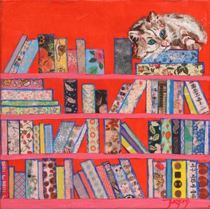 Estantería «Cozy Cat» de Jukyong Park