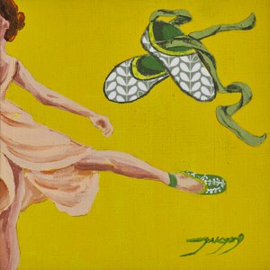 Bailarina amarilla de Jukyong Park