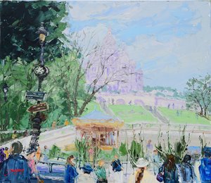 Sacre Coeur, Montmartre, Carrusel de Jukyong Park