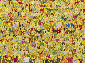 Una celebración animada entre la multitud