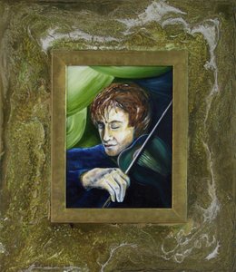 Farfarella -el Violinista- (Retrato)