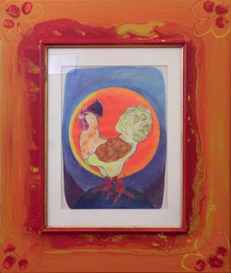 Gallus Gallus -frente al Sol-