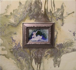 Prima Ballerina II -Cisne Moribundo- (blanca)