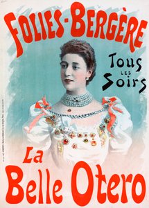 Cartel publicitario de 