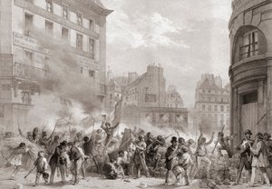 Revolución de 1848, Francia de Jules (after) David