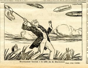 Candide, Satírico en N & B de Jules Abel Faivre