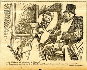 Cándido, Satírico en N & B de Jules Abel Faivre