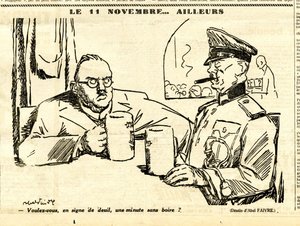 Cándido, Satírico en N & B de Jules Abel Faivre