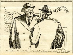 Cándido, Satírico en N & B de Jules Abel Faivre