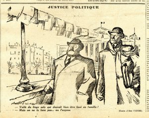 Cándido, Satírico en N & B de Jules Abel Faivre