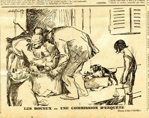 Cándido, Satírico en N & B de Jules Abel Faivre