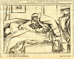 Cándido, Satírico en N & B de Jules Abel Faivre