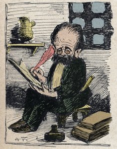 Caso Dreyfus - “Próximamente: MIS PRISIONES (referencia al juicio hecho a Émile Zola por su posición en el caso de Alfred Dreyfus y su crítica a la justicia militar) de Jules Abel Faivre
