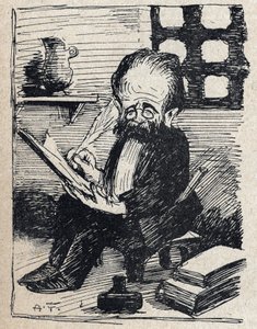 Caso Dreyfus - “Próximamente: MIS PRISIONES (referencia al juicio hecho a Émile Zola por su posición en el caso de Alfred Dreyfus y su crítica a la justicia militar) de Jules Abel Faivre