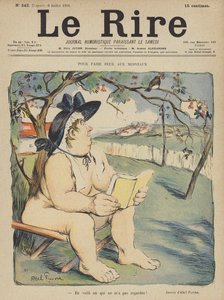 Ilustración para Le Rire