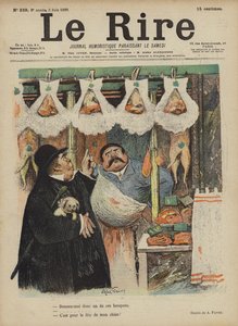 Ilustración para Le Rire