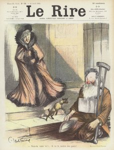 Ilustración para Le Rire