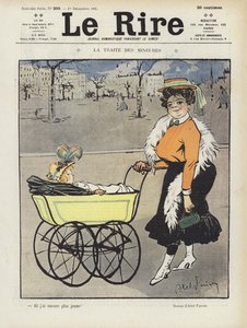 Ilustración para Le Rire de Jules Abel Faivre