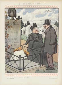 Ilustración para Le Rire de Jules Abel Faivre