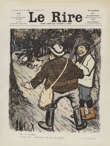Ilustración para Le Rire