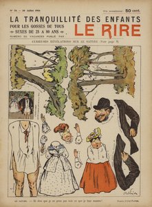 Ilustración para Le Rire